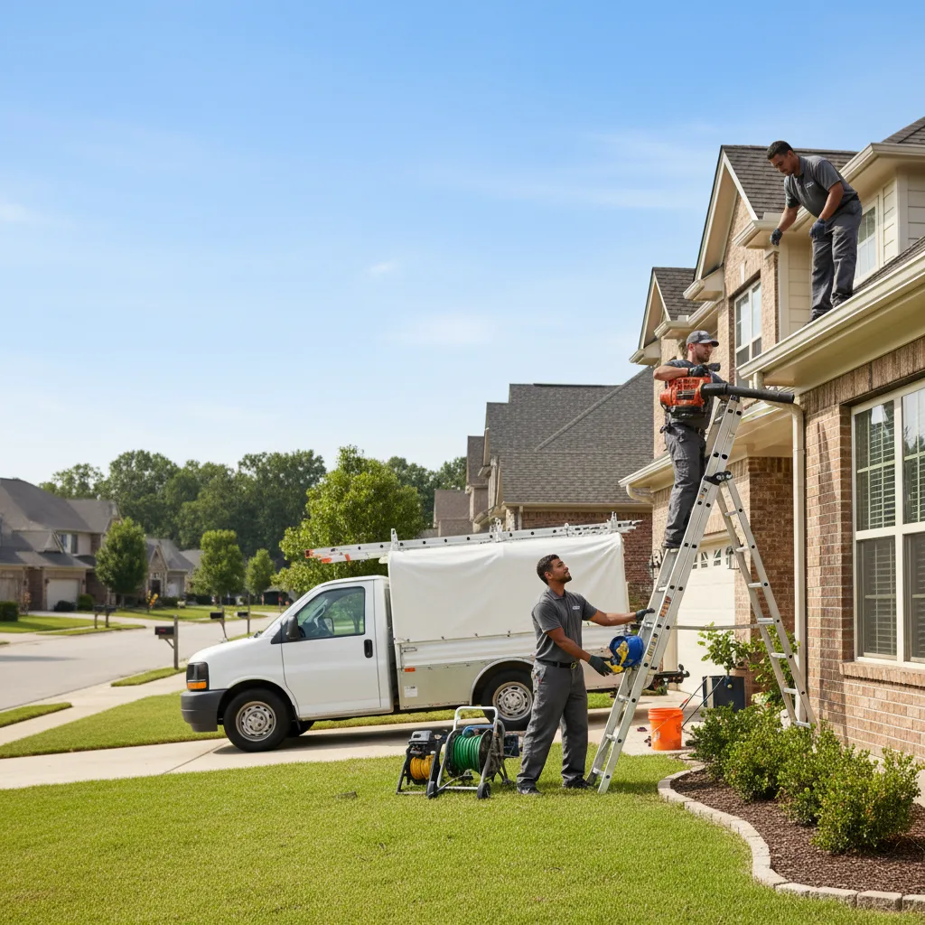 Home Gutter Service in Slovan, PA near me